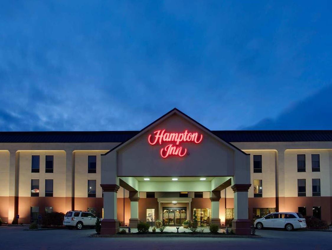 Hampton Inn Winfield Teays Valley Buitenkant foto