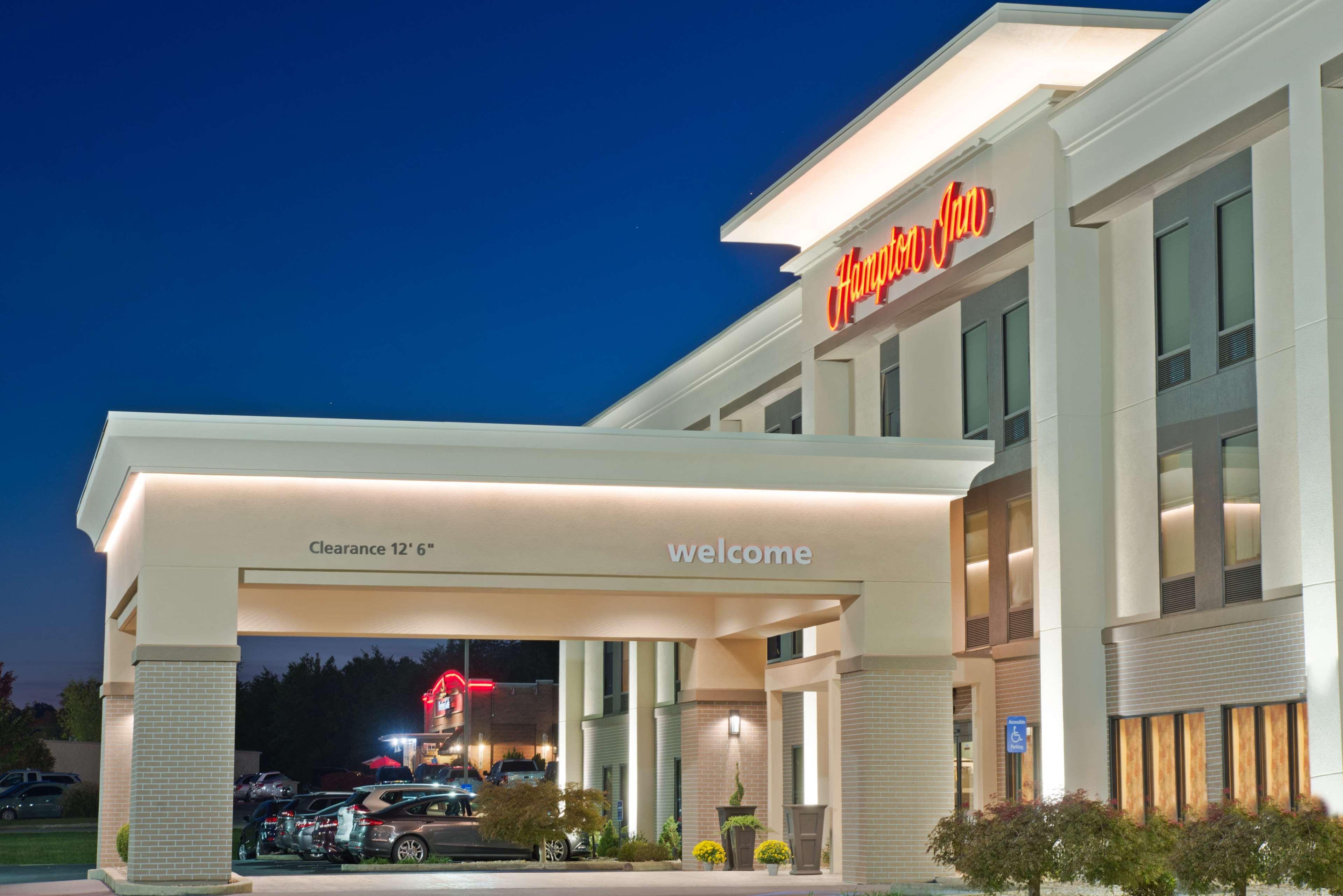 Hampton Inn Winfield Teays Valley Buitenkant foto