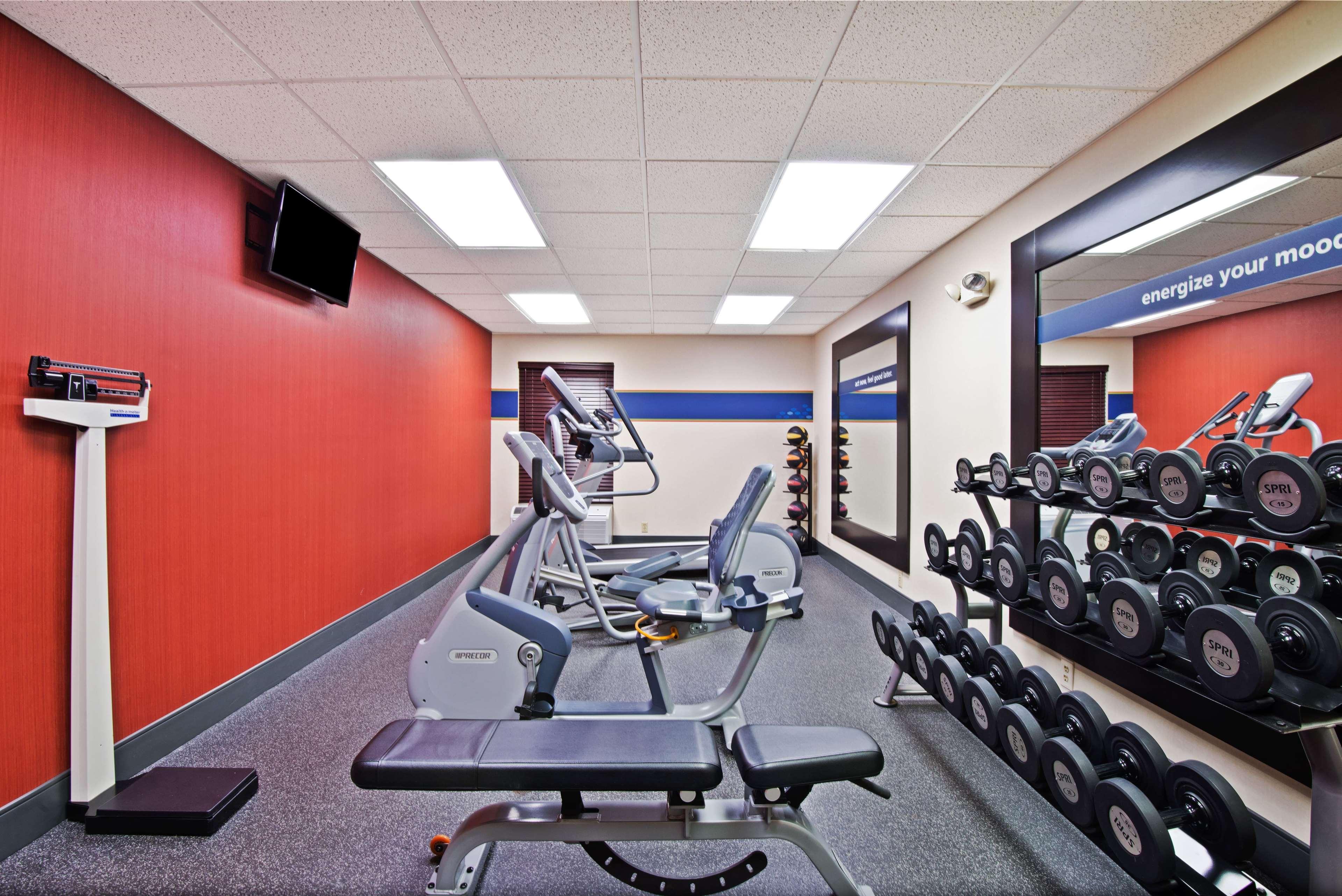 Hampton Inn Winfield Teays Valley Buitenkant foto