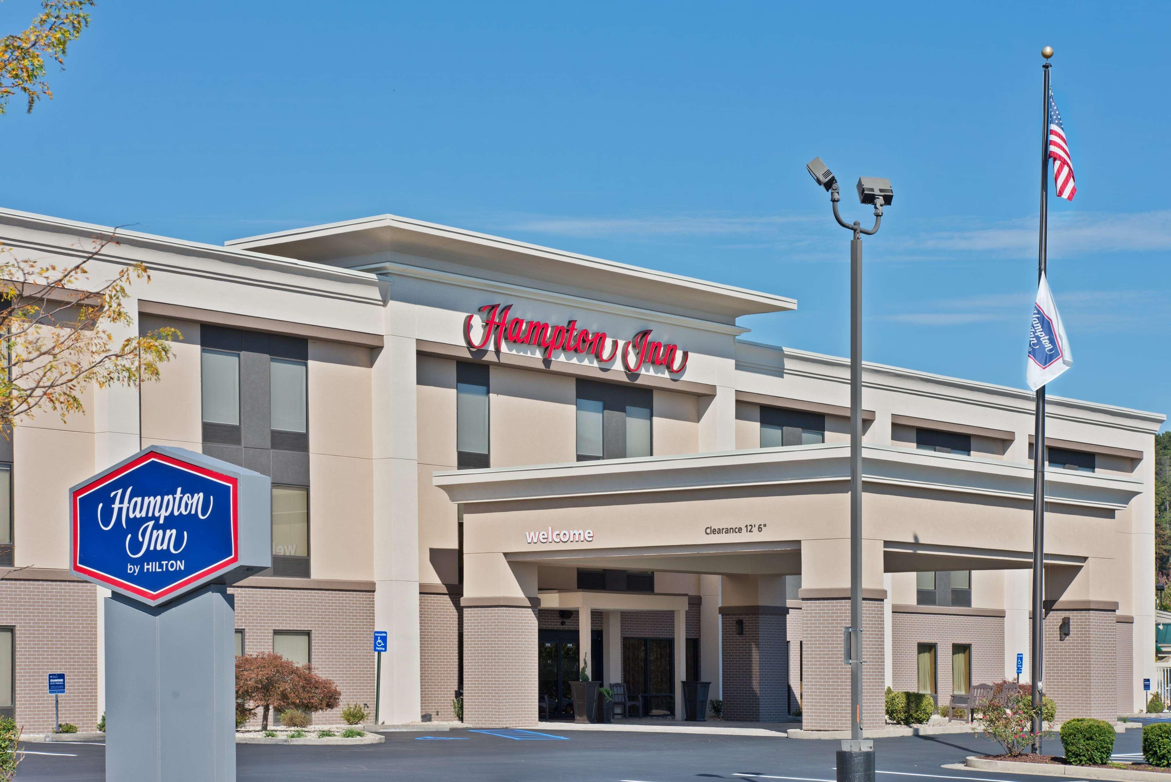 Hampton Inn Winfield Teays Valley Buitenkant foto