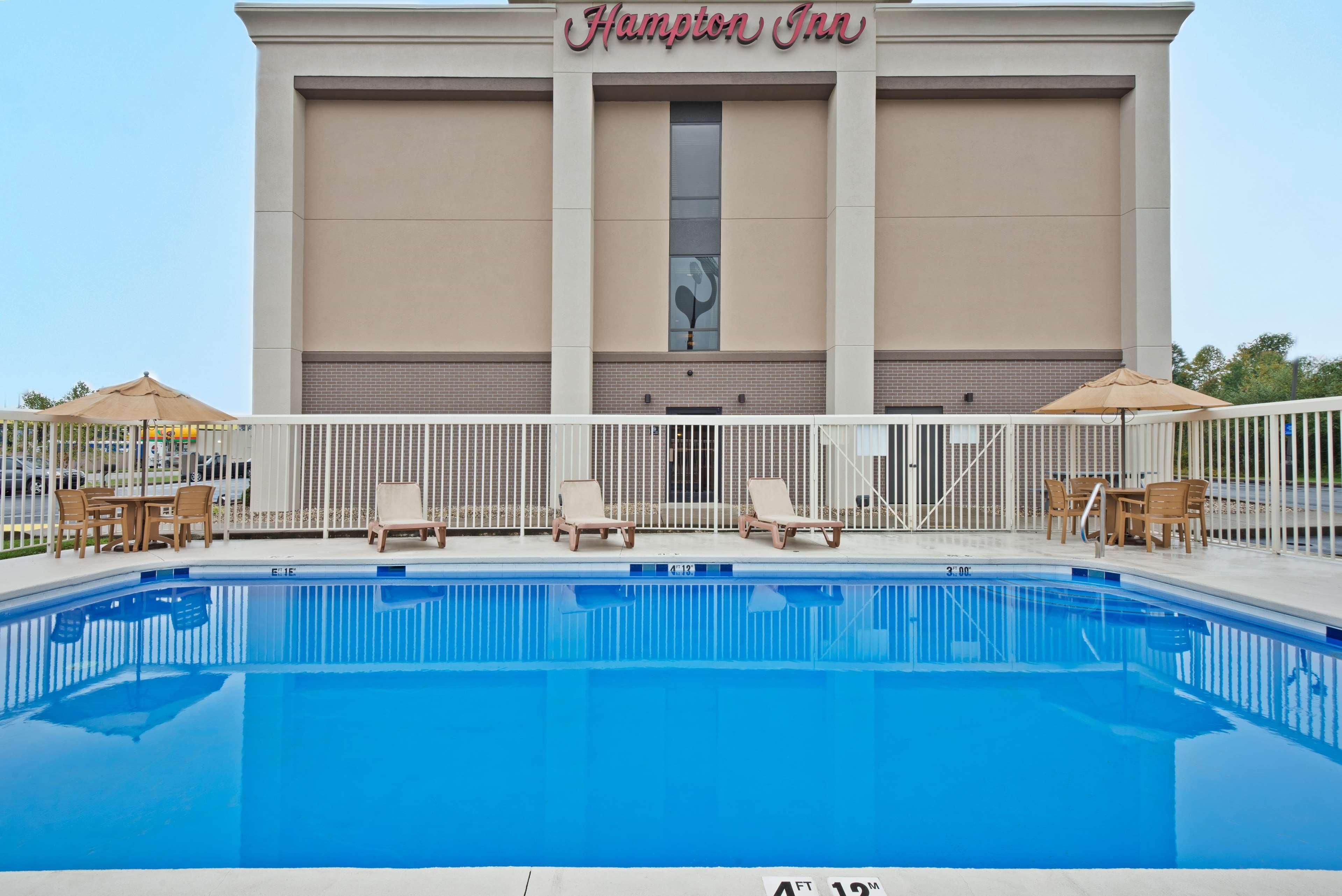Hampton Inn Winfield Teays Valley Buitenkant foto
