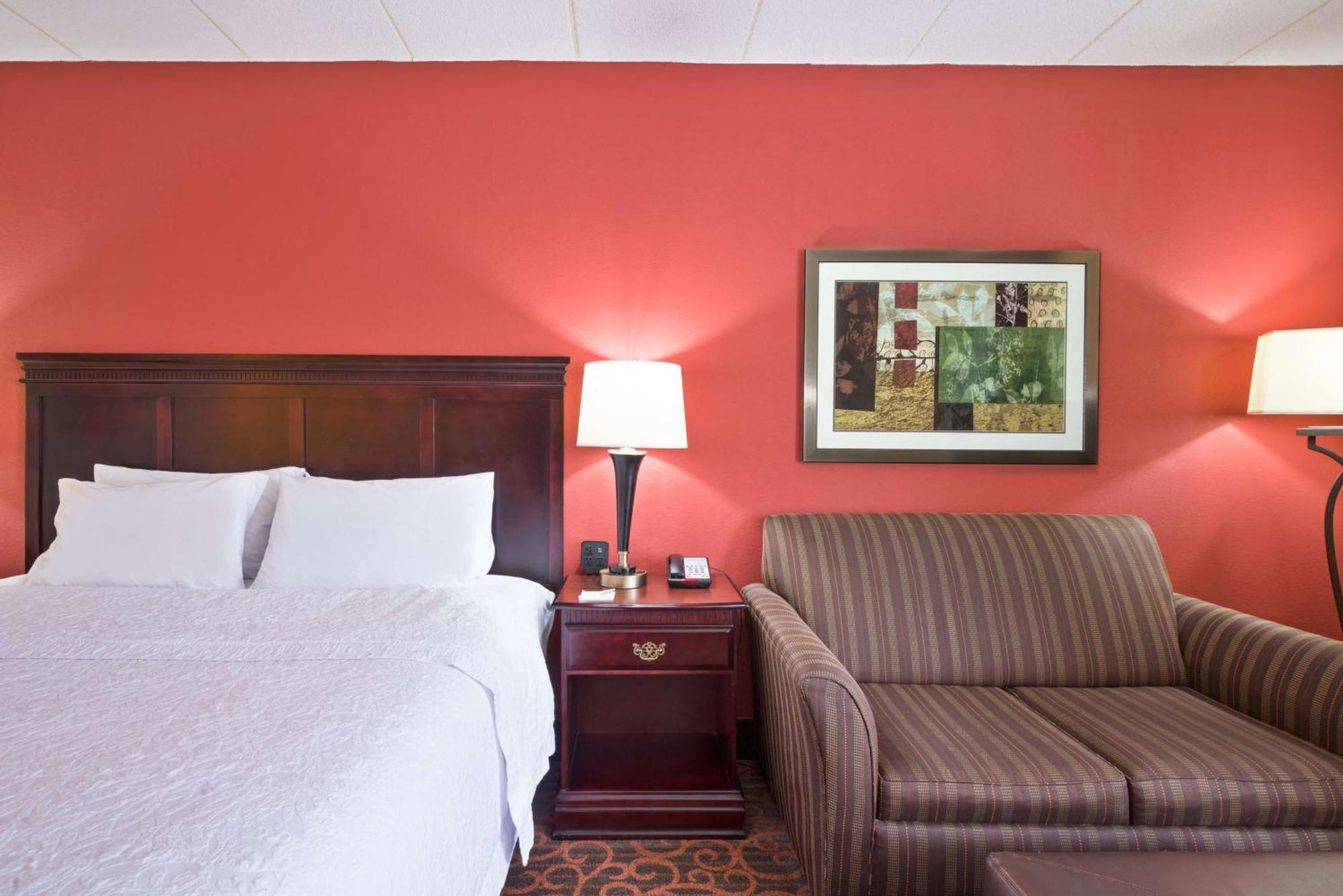 Hampton Inn Winfield Teays Valley Buitenkant foto