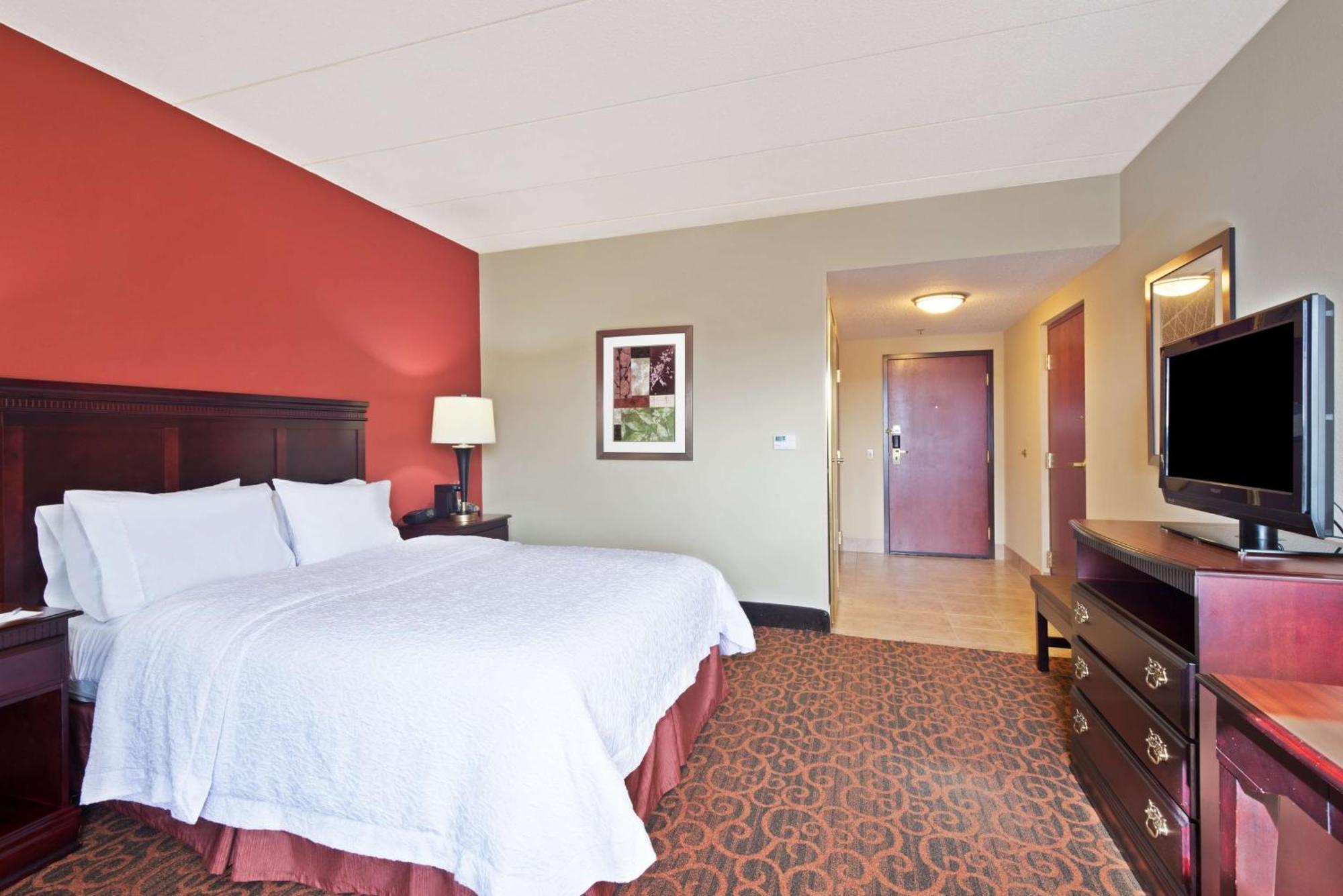 Hampton Inn Winfield Teays Valley Buitenkant foto