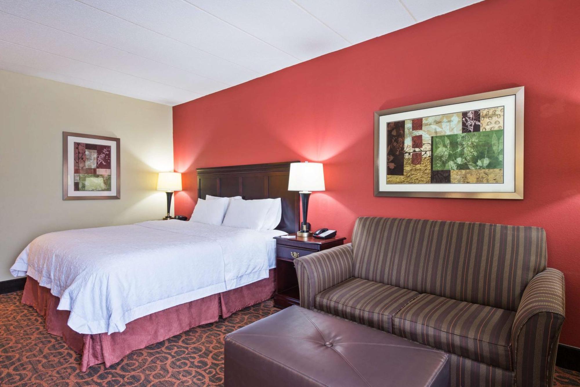 Hampton Inn Winfield Teays Valley Buitenkant foto
