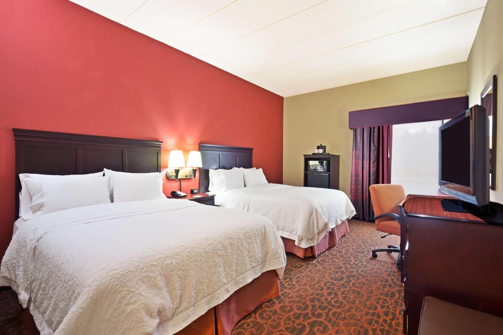 Hampton Inn Winfield Teays Valley Buitenkant foto