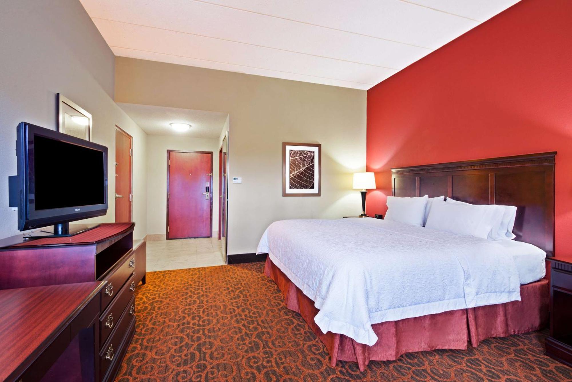 Hampton Inn Winfield Teays Valley Buitenkant foto