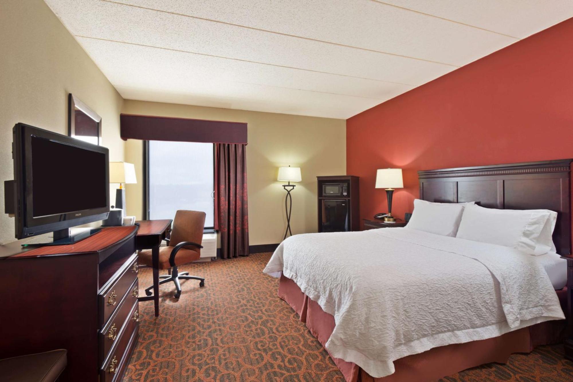 Hampton Inn Winfield Teays Valley Buitenkant foto