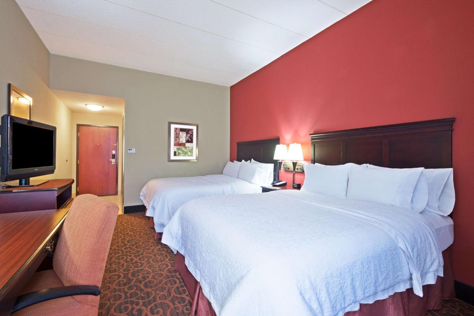 Hampton Inn Winfield Teays Valley Buitenkant foto