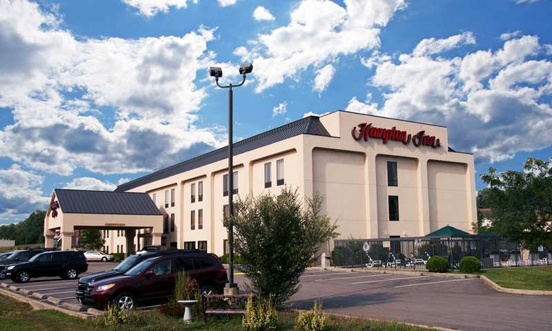Hampton Inn Winfield Teays Valley Buitenkant foto